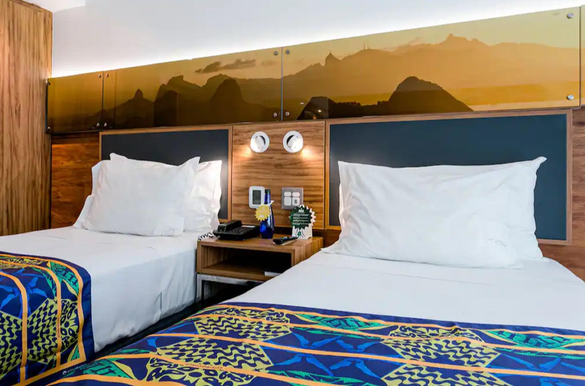 Arena Leme Hotel Rio de Janeiro Exterior photo