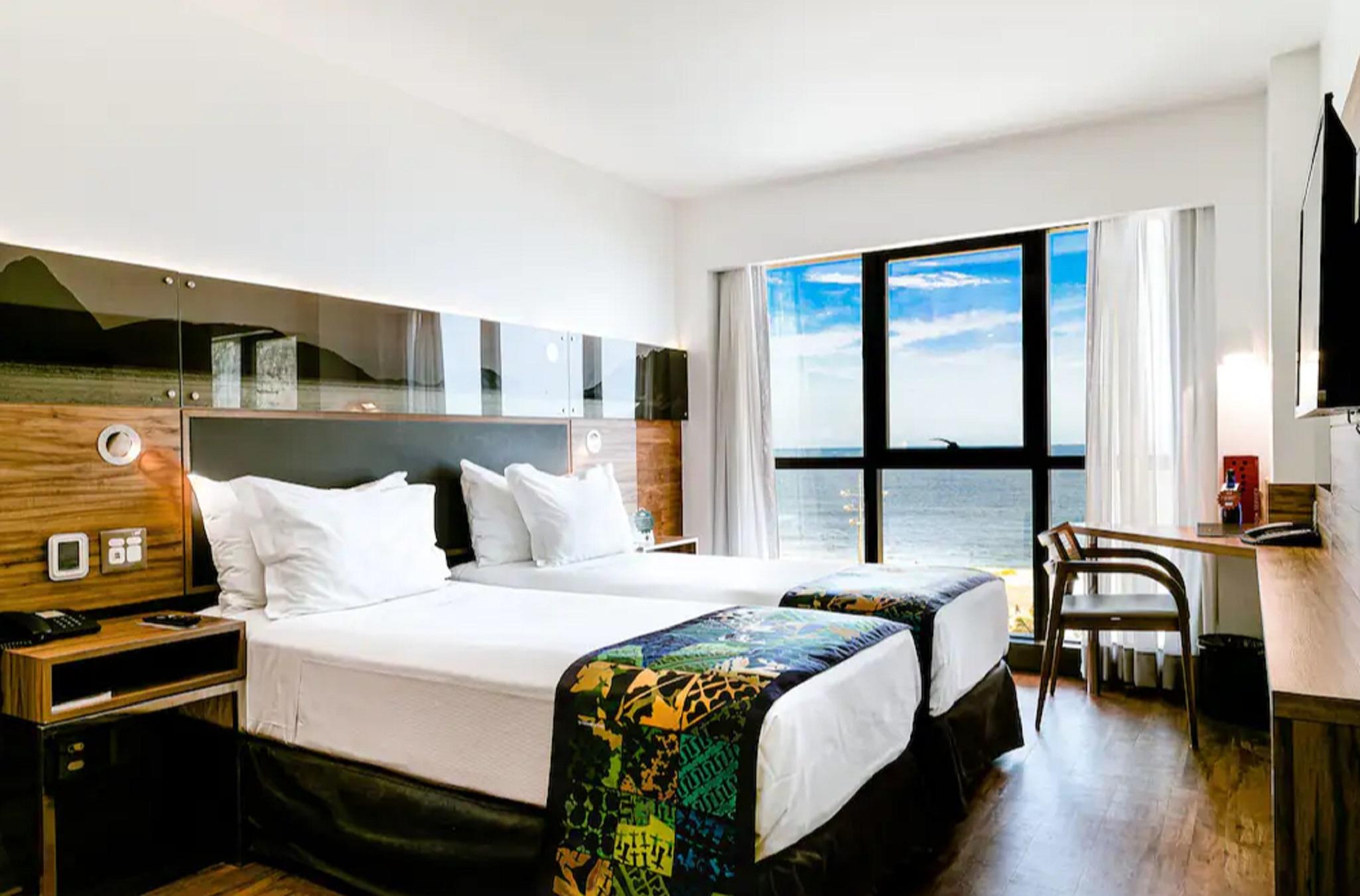 Arena Leme Hotel Rio de Janeiro Exterior photo