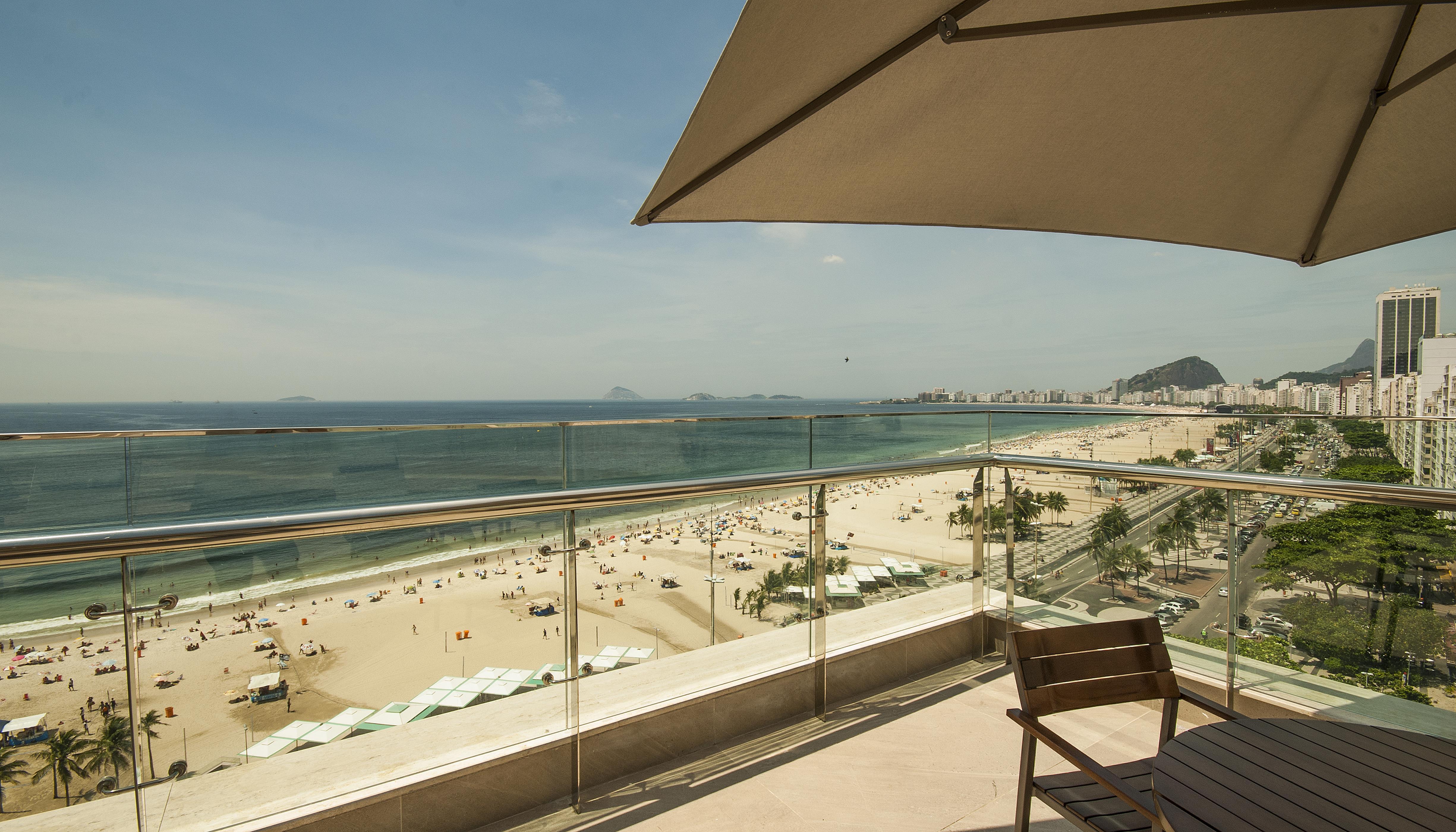 Arena Leme Hotel Rio de Janeiro Exterior photo