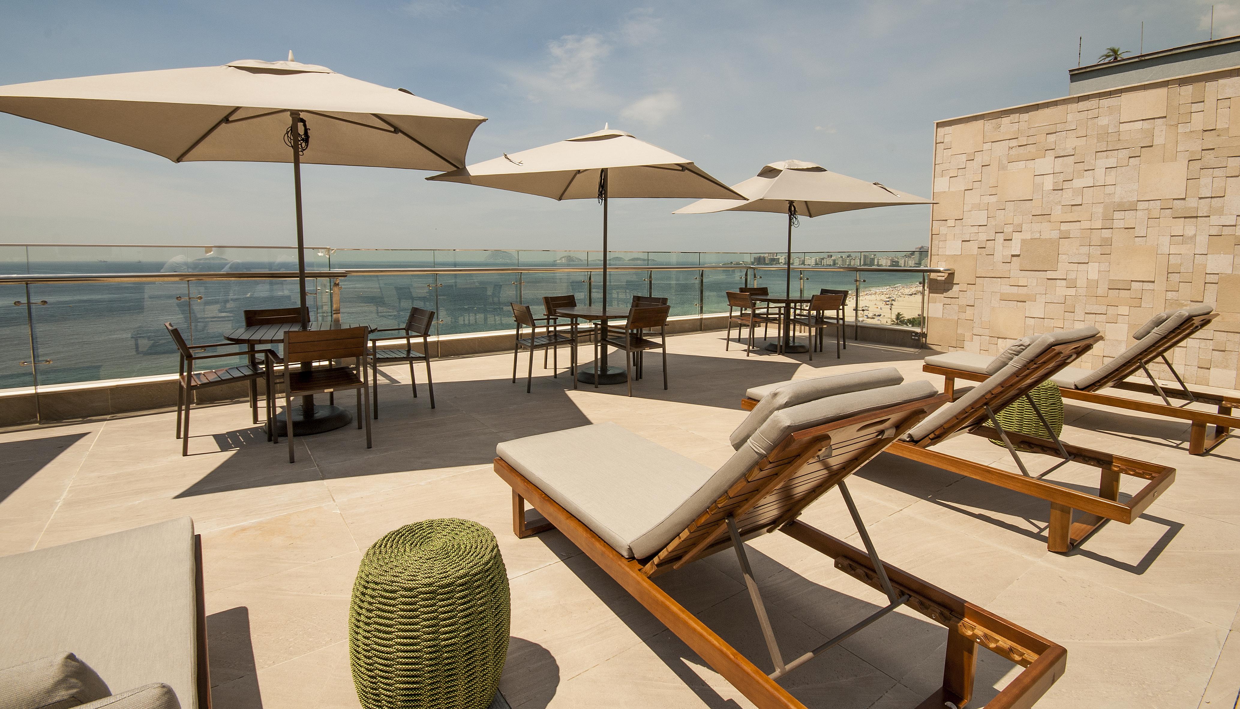 Arena Leme Hotel Rio de Janeiro Exterior photo
