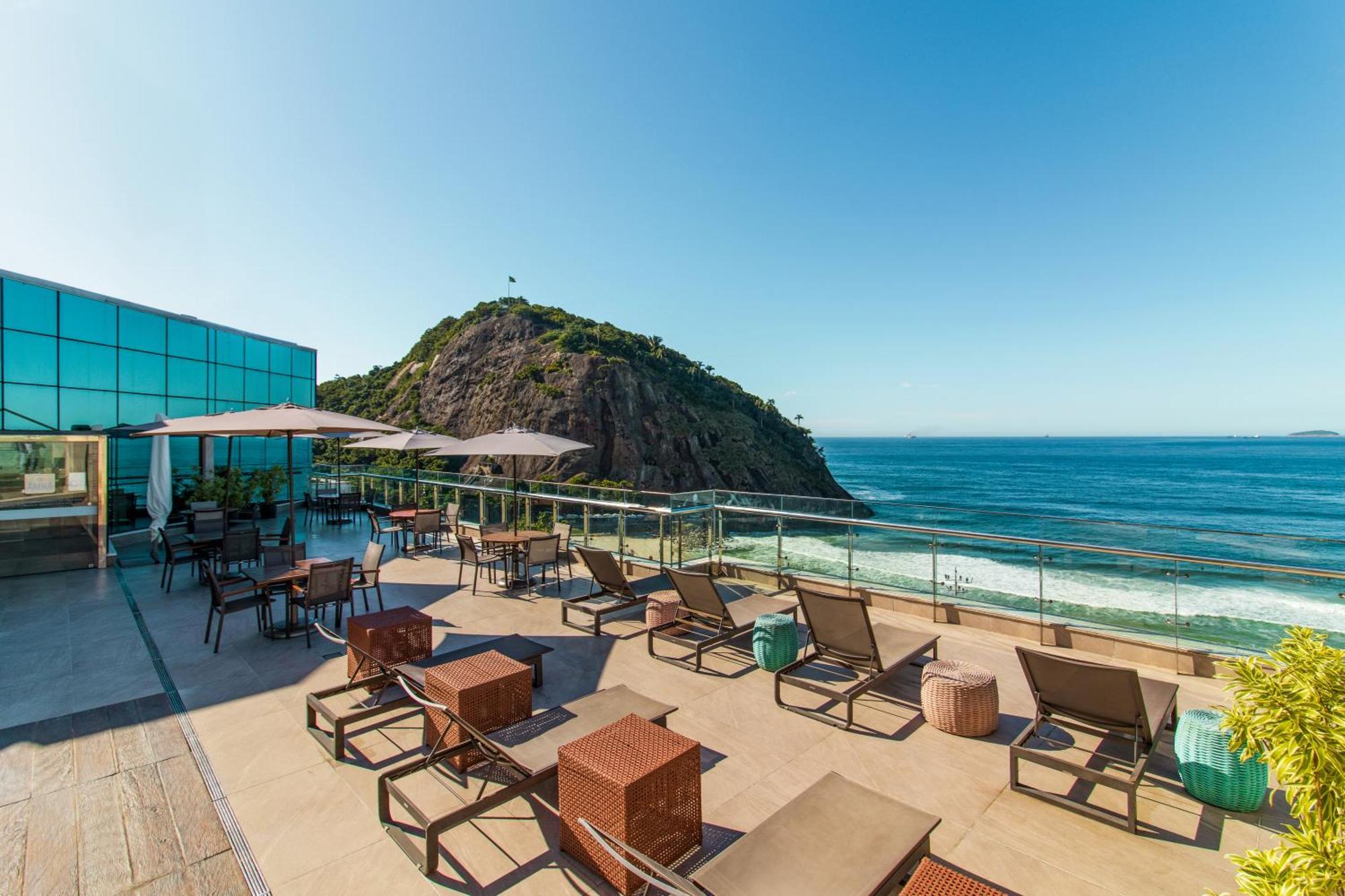Arena Leme Hotel Rio de Janeiro Exterior photo