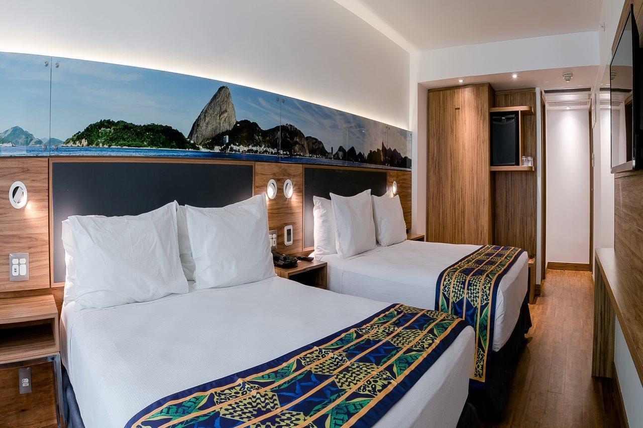 Arena Leme Hotel Rio de Janeiro Exterior photo